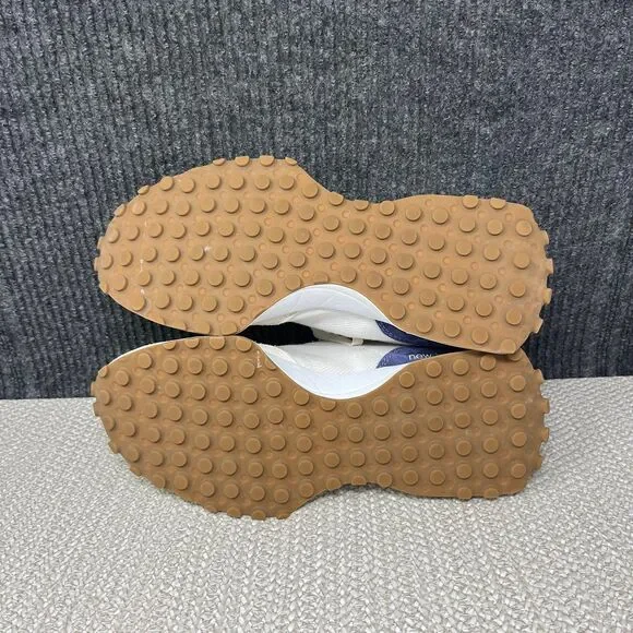 New Balance 327 Linen Dream State White Navy Ivory Shoes Mens 9.5 / 11W WS327RD - Picture 6 of 8